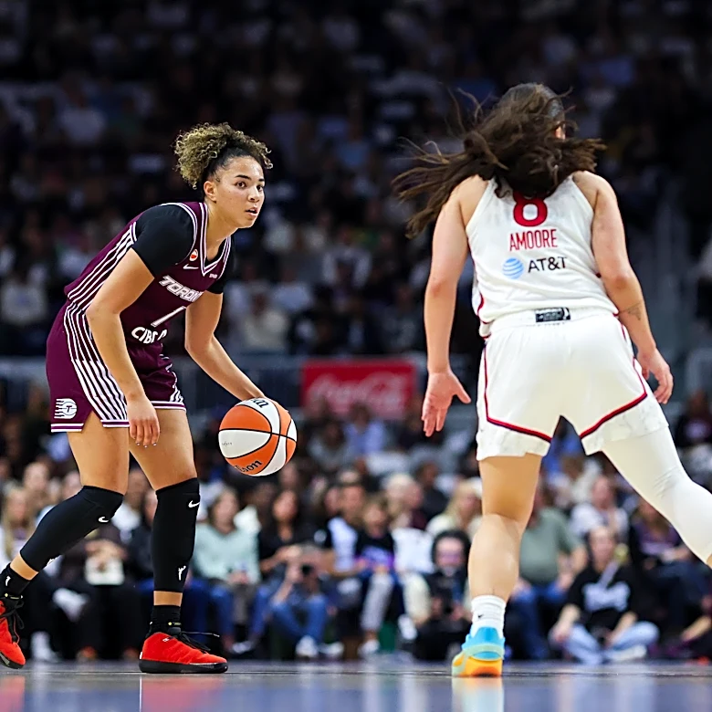WNBA gameday discussion: Shakira in Canada? Another Kiki in DC? What could have been for the Washington Mystics and Toronto Tempo