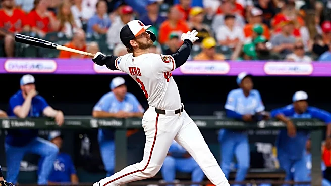 Should the Orioles trade Taylor Ward?