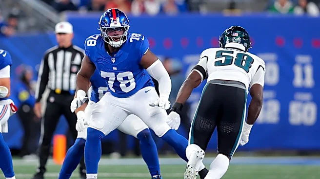 NY Giants Andrew Thomas ranks No. 8 among offensive tackles by ESPN
