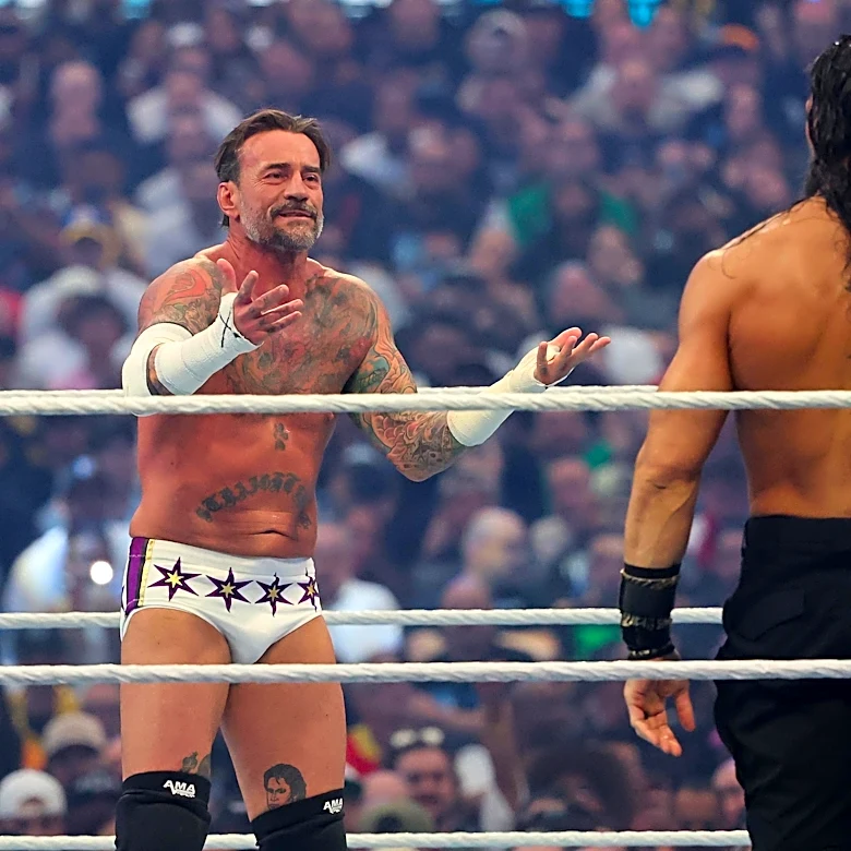 CM Punk’s vision for the future looks a lot like Roman Reigns’ present
