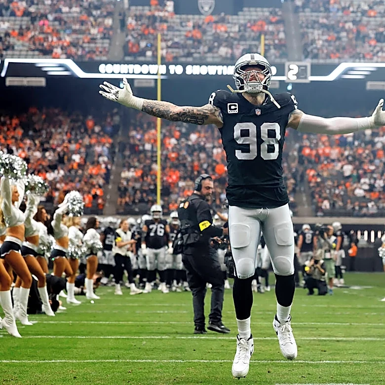 Raiders set impressive team record in 2025