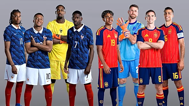 World Cup Watch Thread: Semi Finals | France vs Spain