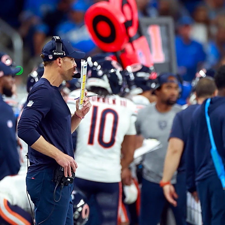 Chicago Bears Question of the Day: What does Ben Johnson need to improve in Year 2?