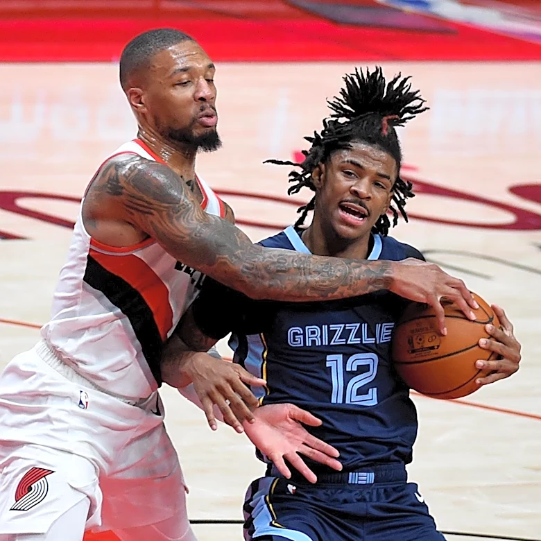 Can Damian Lillard and Ja Morant Start Together for the Blazers?