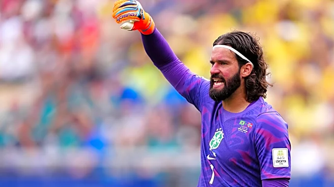 Rumour Mongering: Saudi Clubs Interested in Liverpool’s Alisson Becker