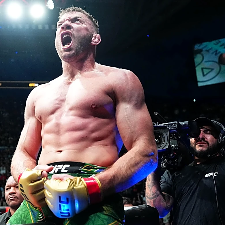 UFC Oklahoma’s Dricus Du Plessis mocks ‘horrible’ Brendan Allen, slams ‘ridiculous’ Strickland-Khamzat rematch