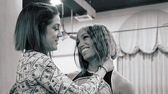 Mercedes Moné continues to stoke the ‘Bayley to AEW’ flames