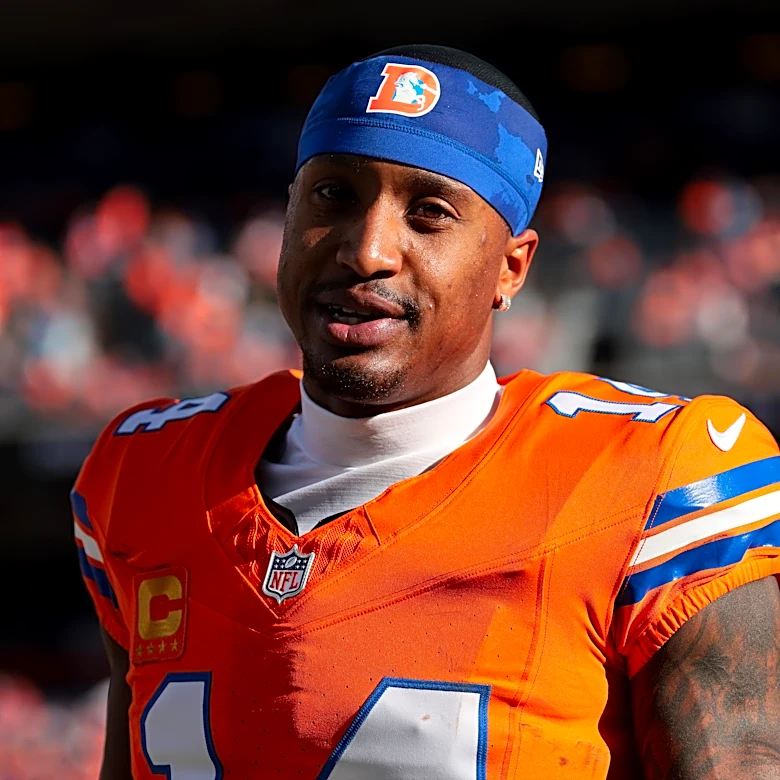 Courtland Sutton ranked 68th in NFL’s Top 100