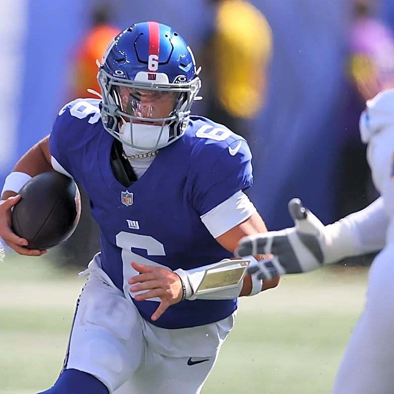 John Harbaugh: NY Giants won’t take QB run game away from Jaxson Dart