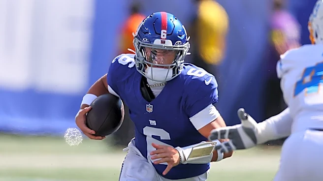 John Harbaugh: NY Giants won’t take QB run game away from Jaxson Dart