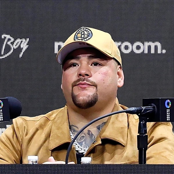Andy Ruiz vs Damian Knyba official for DAZN and TNT’s ‘The Fight’
