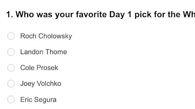 South Side Sox Reacts: Who was your favorite 2026 draft pick?