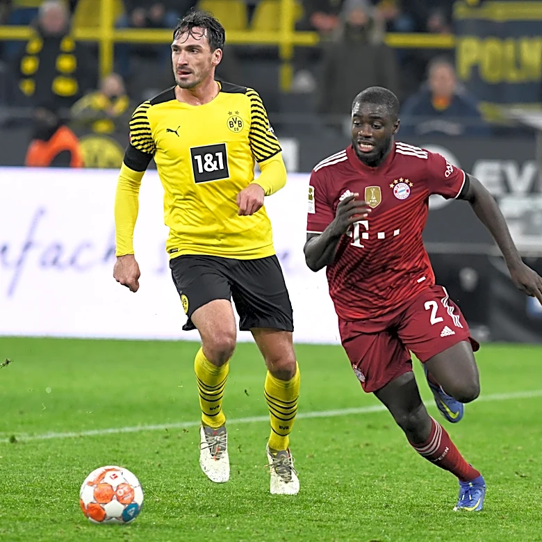 Germany, BVB legend Mats Hummels a fan of Bayern Munich, France star Dayot Upamecano