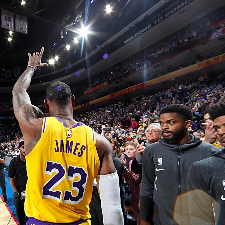 The GOAT? If LeBron chooses Philly, he can become a god here