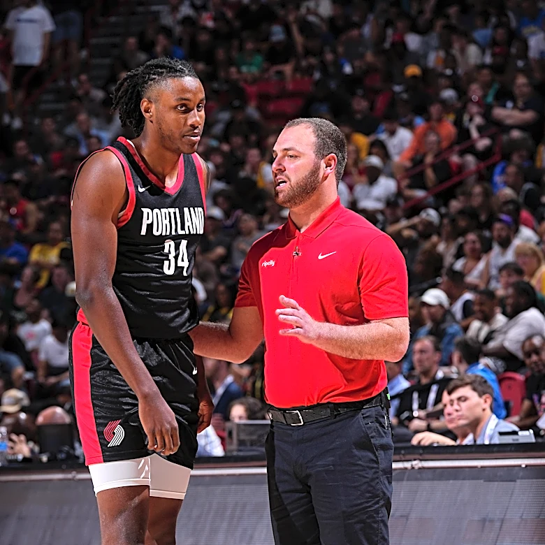 Blazers Lose Coach Jonah Herscu to Chicago Bulls