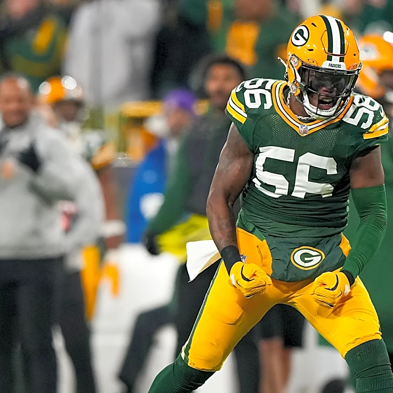 Packers’ Edgerrin Cooper named top-10 linebacker by ESPN