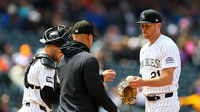 The state of the Rockies’ rotation at midpoint: injured, expiring, and auditioning