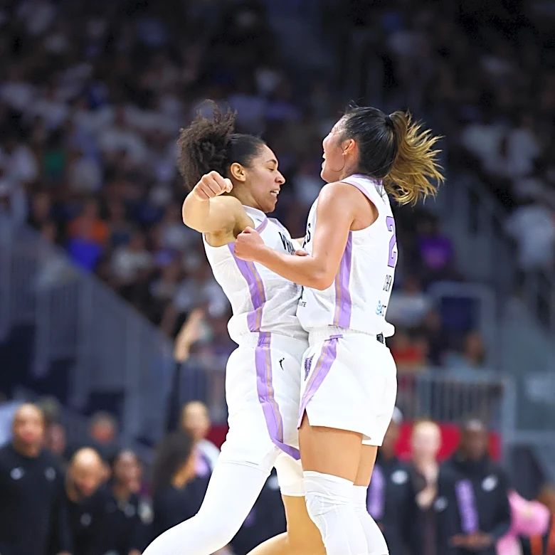 WNBA awards check in: Is the Golden State Valkyries’ sharpest shooter the Sixth Player of the Year shoo-in?