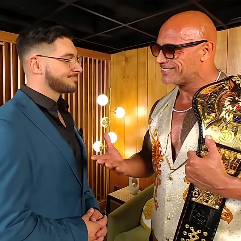 Ethan Page challenges Dwayne ‘The Rock’ Johnson: ‘Put your little underwear on. Let’s do it.’