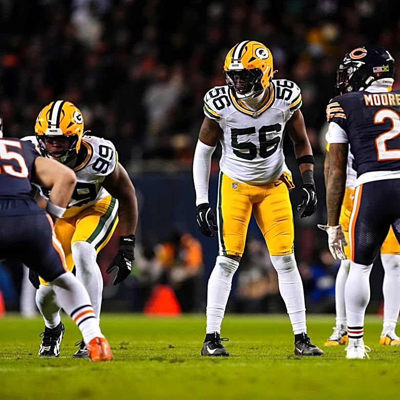 The Packers’ linebacker situation is weird