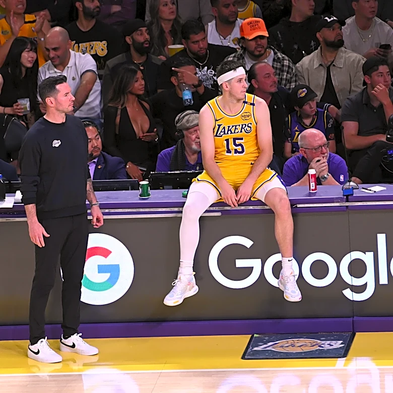 Austin Reaves spoke with Luka Dončić, JJ Redick, Rob Pelinka throughout offseason