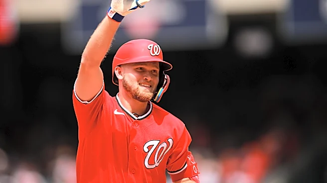 Curtis Mead had a breakthrough first half for the Washington Nationals