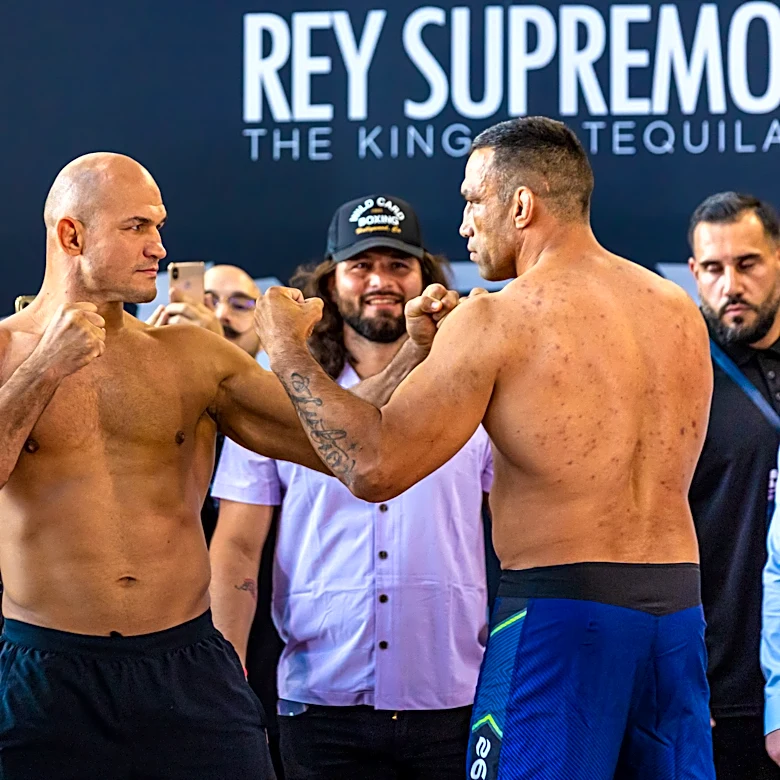 Junior dos Santos out of grappling match with Fabricio Werdum