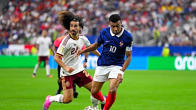 Spain end France and Mbappé’s 2026 World Cup hopes with semi-final upset