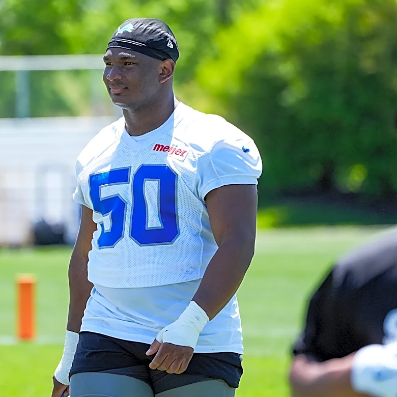 Lions News: Rookie Skyler Gill-Howard shows off RIDICULOUS athleticism
