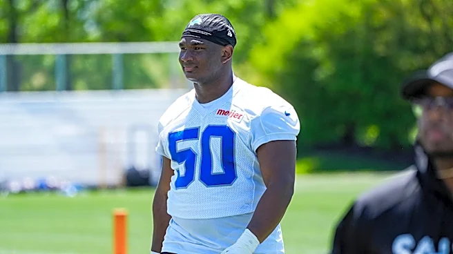 Lions News: Rookie Skyler Gill-Howard shows off RIDICULOUS athleticism