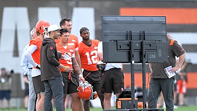 Browns: Veteran QB schooled rookies on substance over style