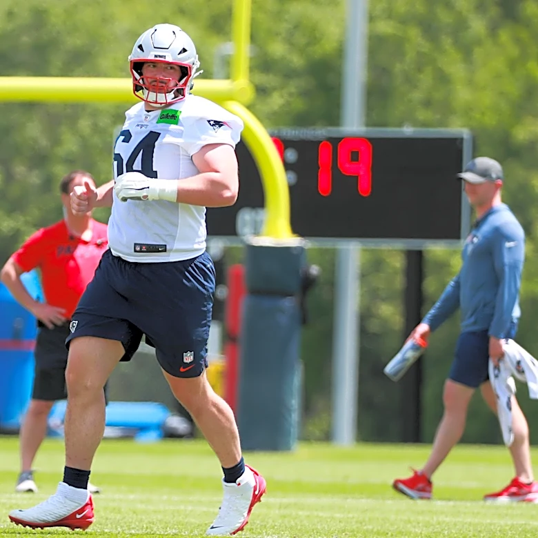 Patriots 2026 scouting report for OL Jacob Rizy