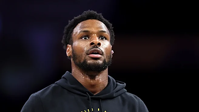 Bronny James’ future not ‘linked’ to LeBron James’ free agency decision