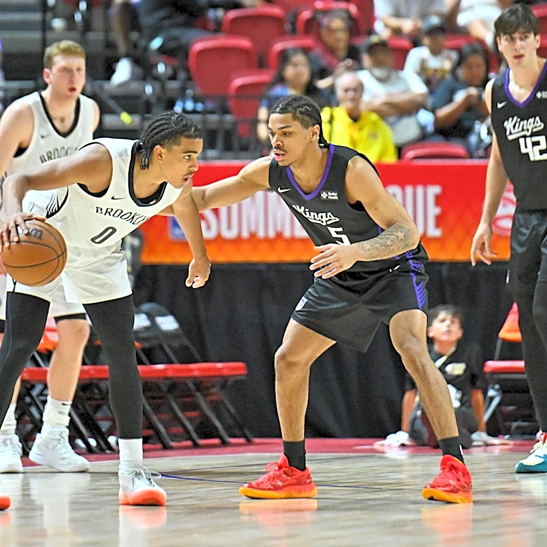 Nets dunk all over Kings as Dëmin and Brown Jr. return