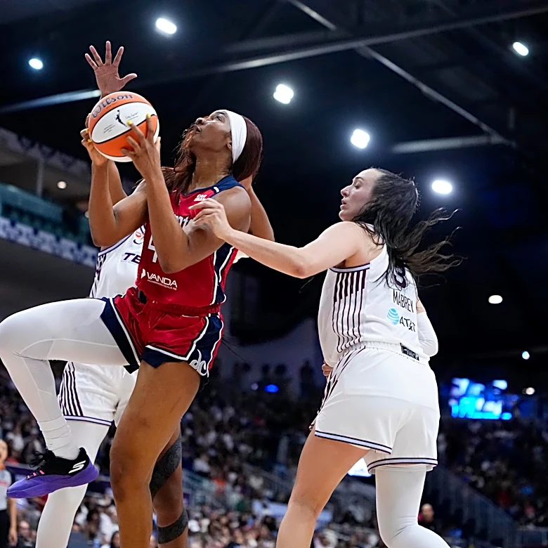 Mystics at Tempo final score: Washington has dominant second half comeback to win 79-62