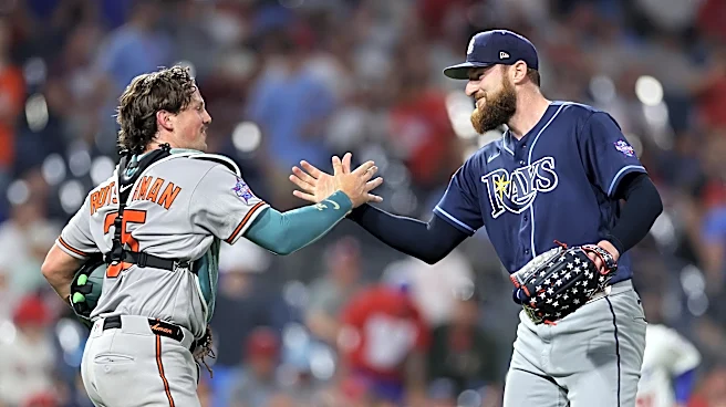 Rutschman catches former teammates, AL pitchers dominate in 4-0 win
