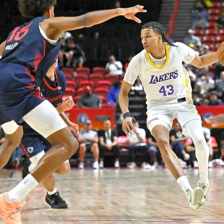 Lakers beat Clippers, remain undefeated in Las Vegas Summer League