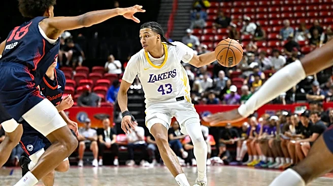 Lakers beat Clippers, remain undefeated in Las Vegas Summer League