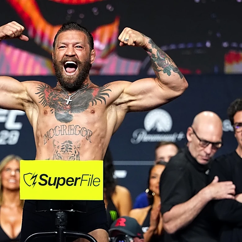 Conor McGregor provides positive update in new video: ‘We’ll be back!‘