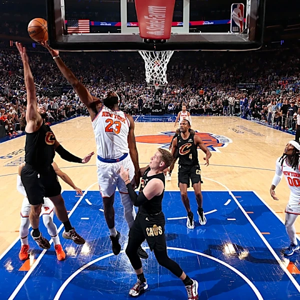 Mitchell Robinson is a perfect fit for Mazzulla Ball and the Celtics