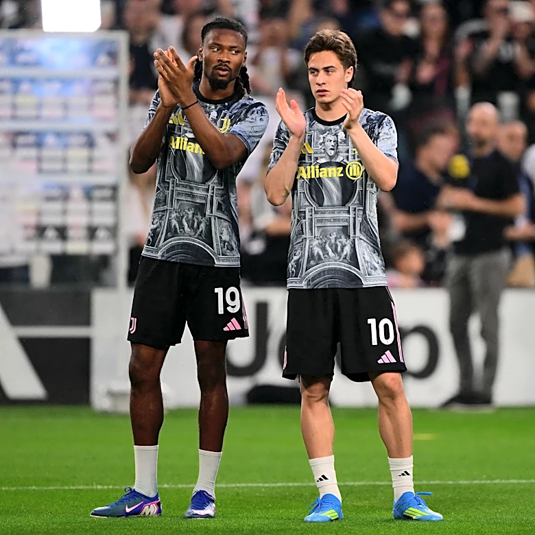 Khephren Thuram, like Kenan Yildiz, is still dealing with a lingering knee issue