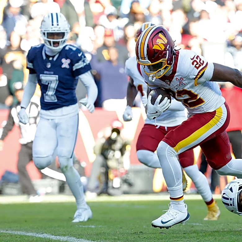 Washington Commanders Camp Battles: Bill Merritt vs. Rachaad White