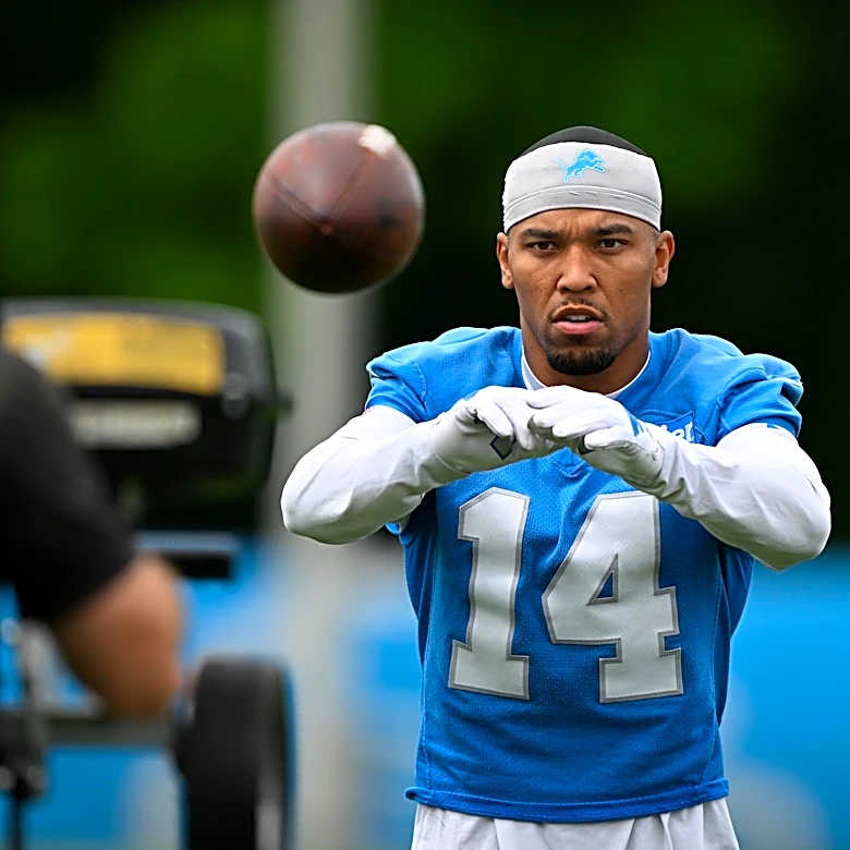 NFL top 10 WRs of 2026: Amon-Ra St. Brown climbs rankings, Jameson Williams gets love