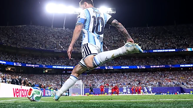 Combined XI: England vs. Argentina, World Cup 2026