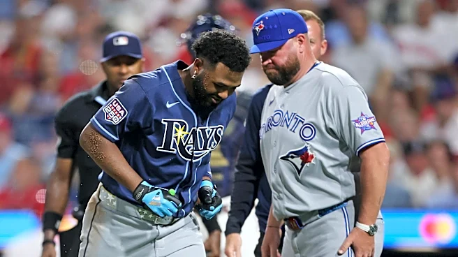 X-Rays negative after Junior Caminero is hit by pitch during All-Star Game