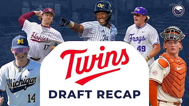 Twins Draft Recap
