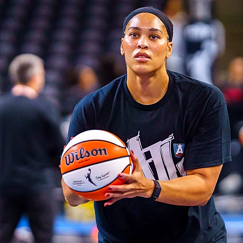 Brionna Jones is about to make her return to the court—and here’s what she’s observed about the Atlanta Dream from the sidelines
