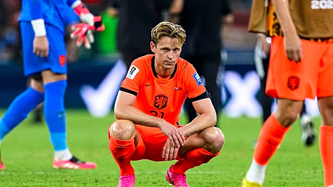 Barcelona furious with the Netherlands at Frenkie de Jong injury and fear midfielder needs surgery