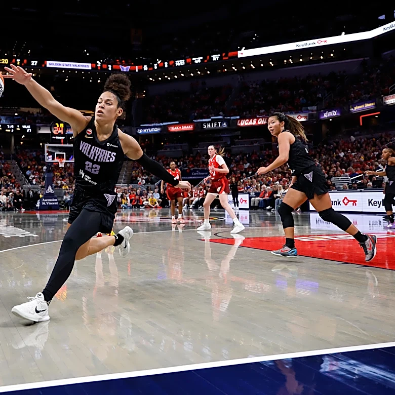 WNBA gameday discussion: Is an eighth-straight win, plus a perfect road trip, on the way for the Golden State Valkyries?