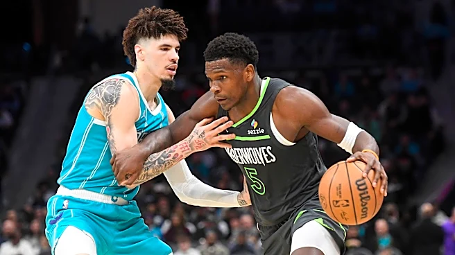 Wolves Could Build Best NBA Duo with LaMelo Ball, Anthony Edwards